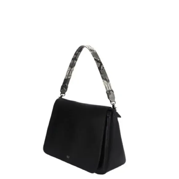 Elevate Your Style with Our Alligator Print Genie Shoulder Bag! Vegan leather - Picture 6 of 9